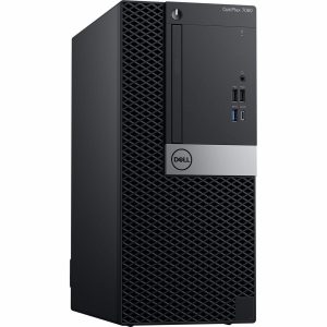 Dell Optiplex 7060 Tower PC Computer Intel i7-8700 Ram 32GB SSD 1TB NVMe Freedos (Ricondizionato Grado B)