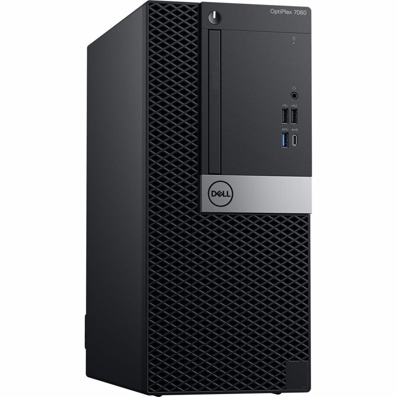 Dell Optiplex 7060 Tower PC Computer Intel i7-8700 Ram 32GB SSD 1TB NVMe Freedos (Ricondizionato Grado B)