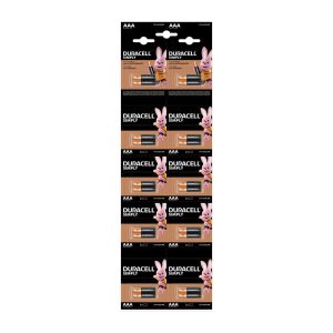 Duracell Alkaline 20 Batterie AAA Ministilo LR03 1.5V