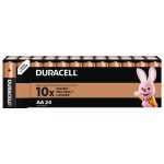 Duracell Alkaline 24 Batterie AA Stilo LR6 1.5V Duracell Alkaline 24 Batterie AA Stilo LR6 1.5V