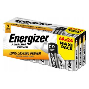 Energizer Alkaline Power 24 Batterie AA Stilo LR6 1.5V