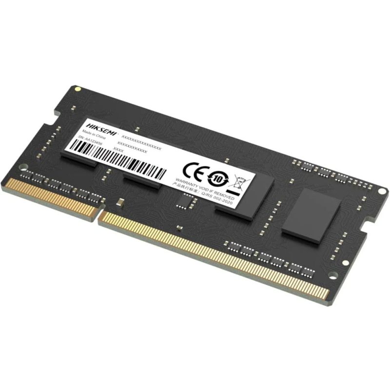 HIKSEMI BY HIKVISION Memoria RAM DDR4 8GB SO-DIMM 2666 Mhz HSC408S26Z1 (Bulk)