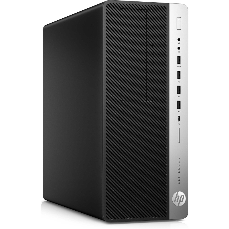 HP EliteDesk 800 G4 Tower Computer Intel i5-8400 Ram 16GB SSD 512GB (Ricondizionato Grado A)