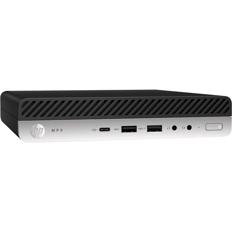 HP MP9 G4 Mini Computer Intel i5-8400T Ram 16GB SSD 480GB Freedos (Ricondizionato Grado A)