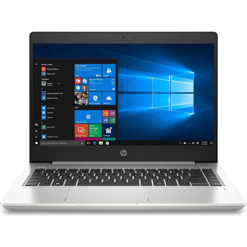 HP ProBook 445 G7 Notebook 14" Full HD AMD Ryzen 3 4300U Ram 16GB SSD 256GB Webcam (Ricondizionato Grado A)