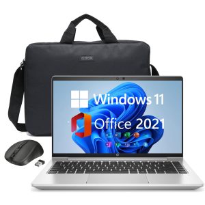 HP ProBook 640 G8 Notebook 14" FHD Intel i5-1145G7 Ram 16GB SSD 512GB Win 11 Office 2021 + Borsa e Mouse (Ricondizionato Grado