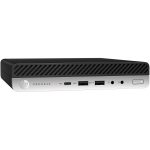 HP ProDesk 600 G3 Mini Computer Intel i5-6500T Ram 32GB SSD 256GB M.2 NVMe Freedos (Ricondizionato Grado A)