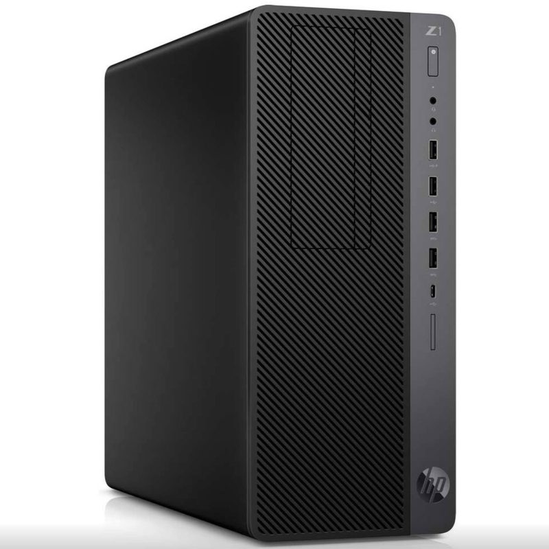 HP Z1 Entry Tower G5 PC Intel i7-9700 Ram 64Gb SSD 1Tb NVMe Freedos (Ricondizionato Grado A)