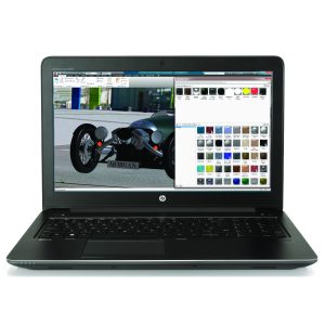 HP ZBook 15 G4 Notebook 15.6" Intel i7-7820HQ Ram 16Gb SSD 256Gb Nvidia Quadro M2200M (Ricondizionato Grado A)
