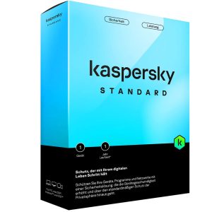 Kaspersky Standard Antivirus Protection Box (1 Dispositivo
