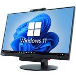 Lenovo All-In-One ThinkCentre TIO 22" Gen3 + PC Tiny M920Q Intel i5-8400T Ram 16Gb SSD 512Gb Webcam Freedos (Ricondizionato Gra