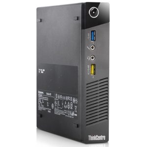 Lenovo ThinkCentre M73 Tiny PC Computer Intel i5-4570T Ram 16GB SSD 240GB (Ricondizionato Grado B)