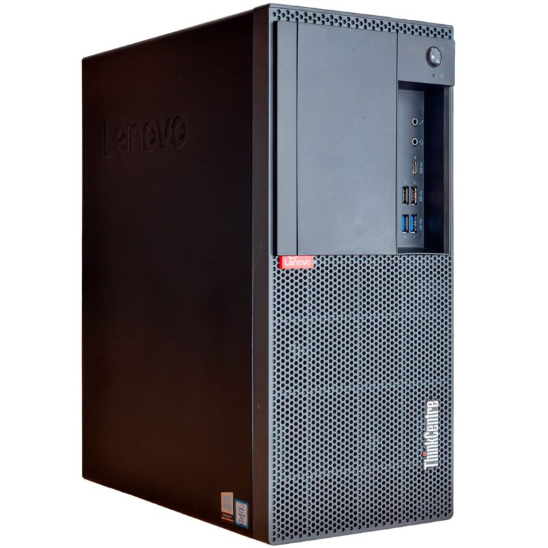 Lenovo ThinkCentre M920T Tower PC Computer Intel i5-8500 Ram 32Gb HDD 2Tb + SSD 240Gb Freedos (Ricondizionato Grado A)