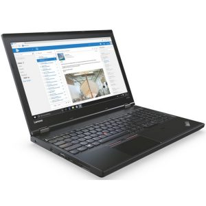 Lenovo ThinkPad L570 Notebook 15.6" HD Intel i3-7100U Ram 8GB SSD 512GB Webcam Freedos (Ricondizionato Grado A)