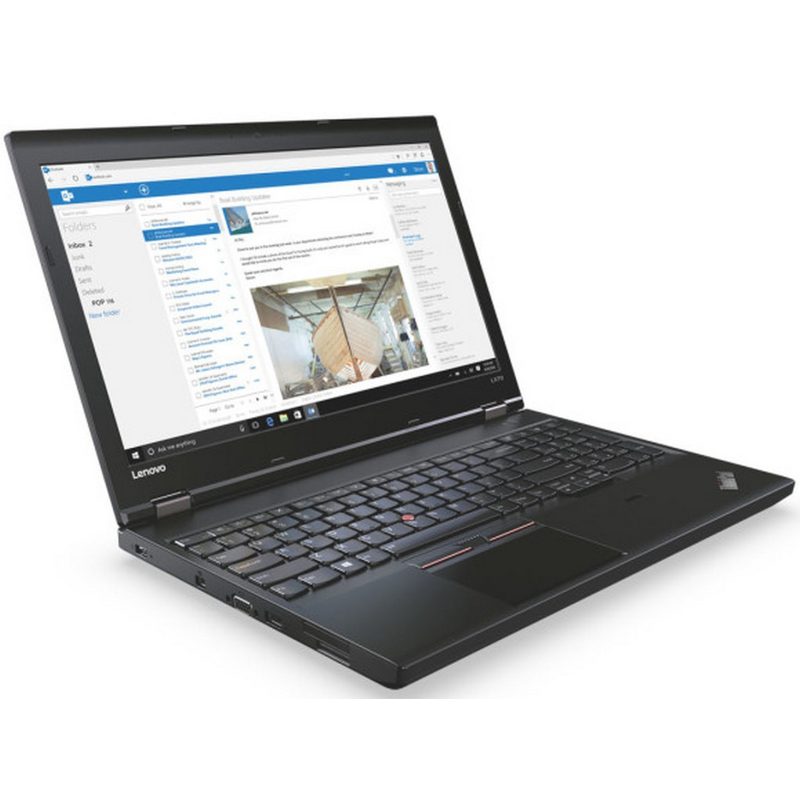 Lenovo ThinkPad L570 Notebook 15.6" HD Intel i3-7100U Ram 8GB SSD 512GB Webcam Freedos (Ricondizionato Grado A)