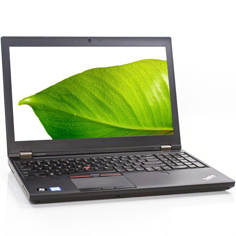 Lenovo ThinkPad P50 Notebook 15.6" Full HD Intel i7-6820HQ Ram 16GB SSD 512GB NVIDIA M1000M (Ricondizionato Grado A)
