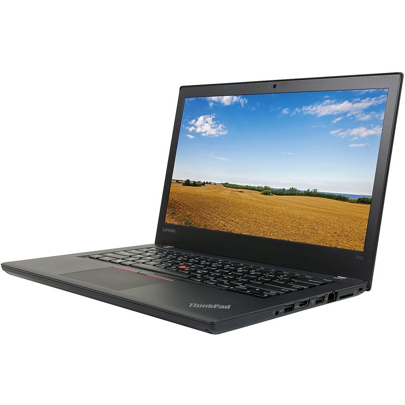 Lenovo ThinkPad T470p PC Notebook Portatile 14" 2K Intel i7-7700HQ Ram 16GB SSD 512GB Webcam (Ricondizionato Grado A)
