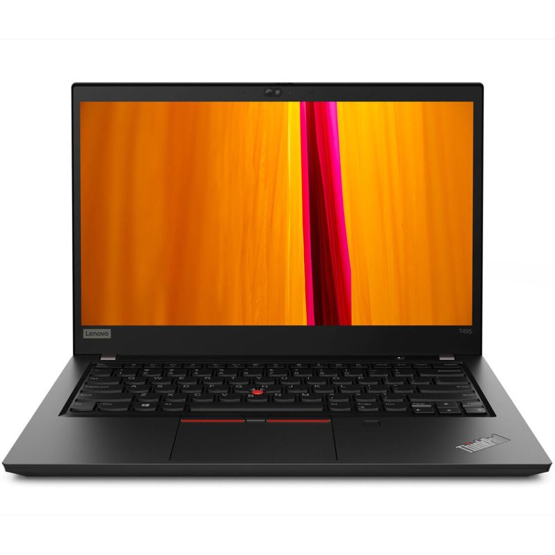 Lenovo ThinkPad T495 Notebook 14" Touchscreen AMD Ryzen 3 3300U Ram 16GB SSD 512GB Webcam (Ricondizionato Grado A)