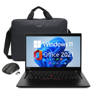 Lenovo ThinkPad X13 Gen1 13.3" Full HD PC Notebook AMD Ryzen 5 4650U Ram 16Gb SSD 1Tb Win 11 Office 2021 + Borsa e Mouse (Ricon