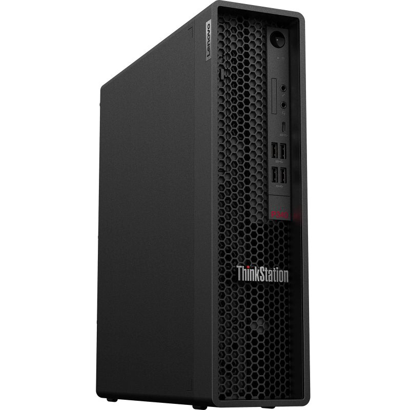 Lenovo ThinkStation P340 SFF Computer Intel i5-10400F Ram 16Gb SSD 512Gb NVMe Quadro P400 Freedos (Ricondizionato Grado A)