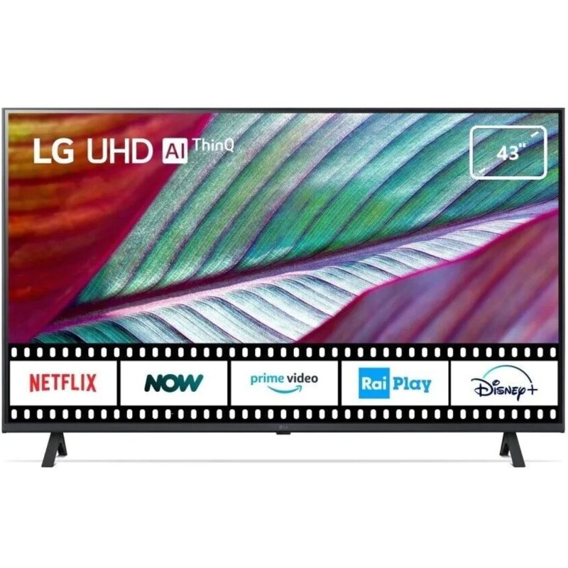 LG 43UR78GLOLK Smart TV 43" LED Ultra HD 4K LG 43UR78GLOLK Smart TV 43" LED Ultra HD 4K