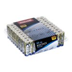 Maxell 100 Batterie AA Stilo R6 1.5V Maxell 100 Batterie AA Stilo R6 1.5V