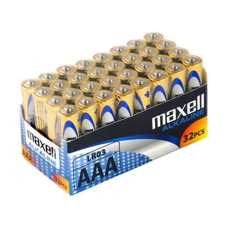 Maxell 32 Batterie AAA Ministilo R03 1.5V Maxell 32 Batterie AAA Ministilo R03 1.5V