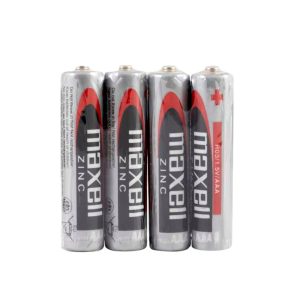 Maxell 4 Batterie AAA Ministilo R03 1.5V