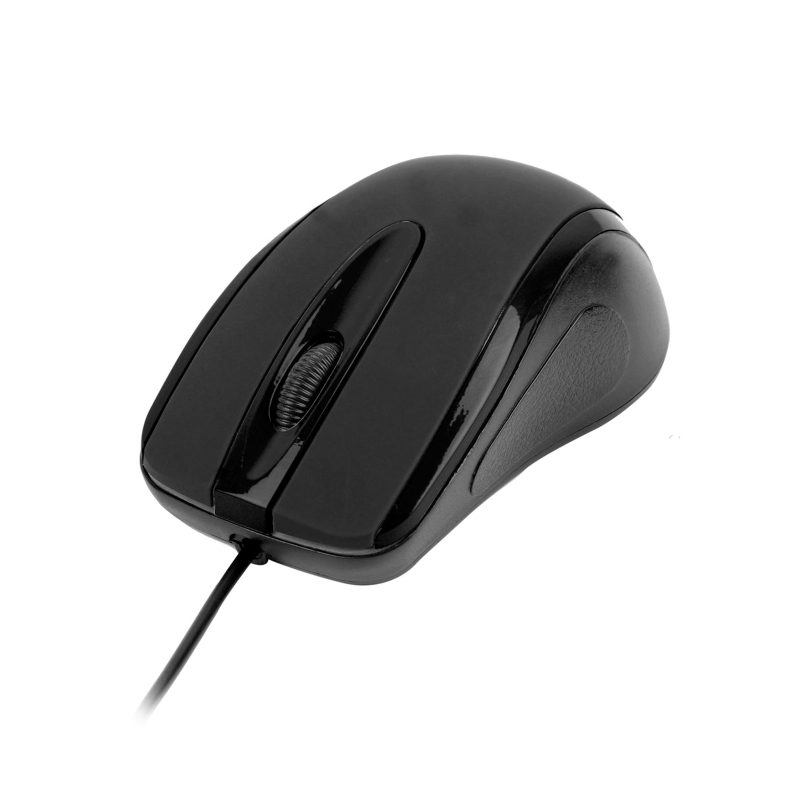 Mouse USB HAVIT HV-MS753 3 Pulsanti Nero Mouse USB HAVIT HV-MS753 3 Pulsanti Nero