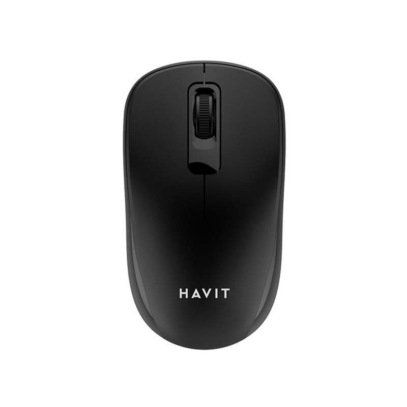 Mouse Wireless HAVIT MS626GT-B 3 Pulsanti Nero Mouse Wireless HAVIT MS626GT-B 3 Pulsanti Nero