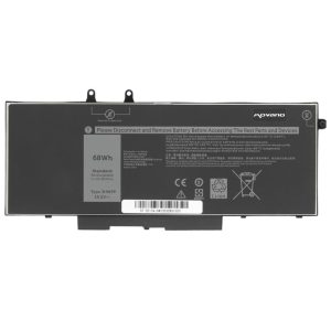 MOVANO Batteria Compatibile Con Dell Latitude 14 (5410) 15 (5510) - 3HWPP - 15
