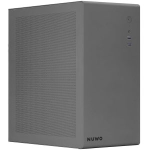 Nuwo Eguera A122 Case Micro ATX Grigio Mesh