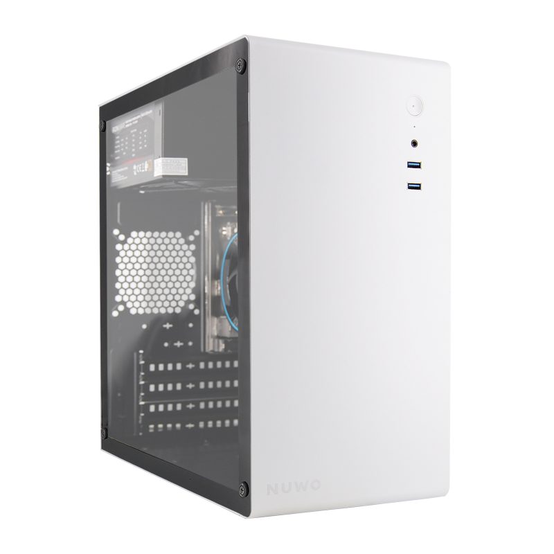 PC Computer Assemblato ELITE CPU Intel Core Ultra 5 235 Ram 32GB DDR5 SSD 1TB WiFi BT Bianco Freedos PC Computer Assemblato ELITE CPU Intel Core Ultra 5 235 Ram 32GB DDR5 SSD 1TB WiFi BT Bianco Freedos