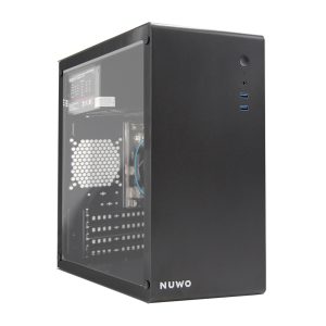 PC Computer Assemblato ELITE CPU Intel Core Ultra 5 235 Ram 32GB DDR5 SSD 1TB WiFi BT Nero Freedos