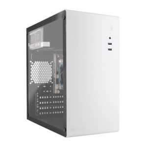 PC Computer Assemblato ELITE CPU Intel Core Ultra 5 235 Ram 32GB DDR5 SSD 500GB WiFi BT Bianco Freedos