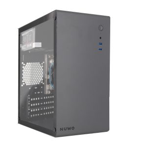 PC Computer Assemblato ELITE CPU Intel Core Ultra 5 235 Ram 32GB DDR5 SSD 500GB WiFi BT Grigio Freedos