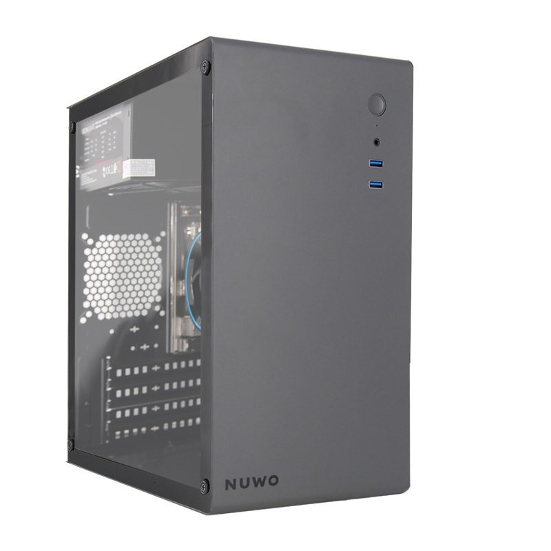 PC Computer Assemblato ELITE CPU Intel Core Ultra 5 235 Ram 32GB DDR5 SSD 500GB WiFi BT Grigio Freedos PC Computer Assemblato ELITE CPU Intel Core Ultra 5 235 Ram 32GB DDR5 SSD 500GB WiFi BT Grigio Freedos
