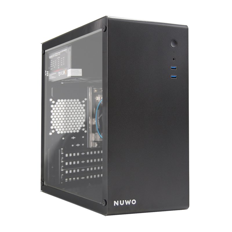 PC Computer Assemblato ELITE CPU Intel Core Ultra 5 235 Ram 32GB DDR5 SSD 500GB WiFi BT Nero Freedos PC Computer Assemblato ELITE CPU Intel Core Ultra 5 235 Ram 32GB DDR5 SSD 500GB WiFi BT Nero Freedos