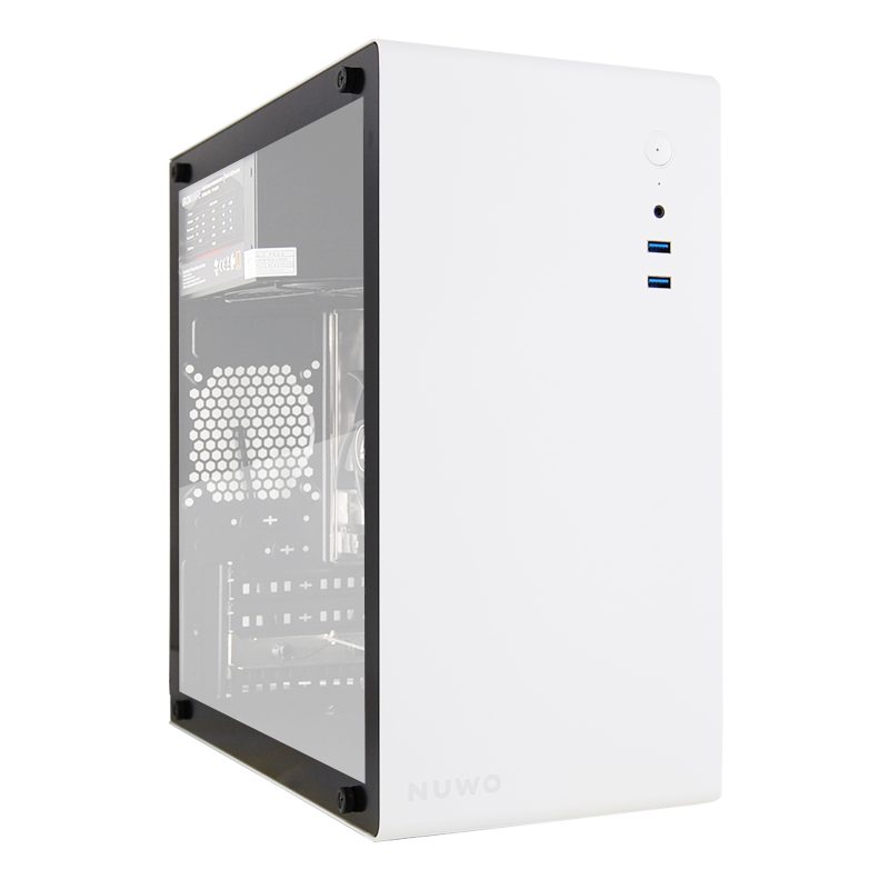 PC Computer Assemblato PRO CPU Intel i5-14600K Ram 16GB DDR5 SSD 500GB WiFi BT Bianco Freedos PC Computer Assemblato PRO CPU Intel i5-14600K Ram 16GB DDR5 SSD 500GB WiFi BT Bianco Freedos