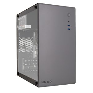 PC Computer Assemblato PRO CPU Intel i5-14600K Ram 16GB DDR5 SSD 500GB WiFi BT Grigio Freedos