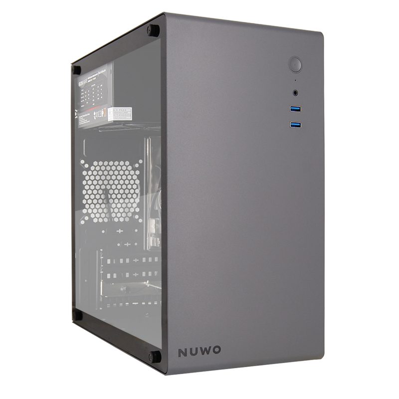 PC Computer Assemblato PRO CPU Intel i5-14600K Ram 32GB DDR5 SSD 1TB WiFi BT Grigio Freedos PC Computer Assemblato PRO CPU Intel i5-14600K Ram 32GB DDR5 SSD 1TB WiFi BT Grigio Freedos