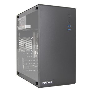 PC Computer Assemblato PRO CPU Intel i5-14600K Ram 64GB DDR5 SSD 1TB WiFi BT Nero Freedos