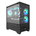 PC Computer Gaming Assemblato Intel i7-12700F Ram 32GB SSD 1TB RTX 5060 8GB GDDR7 Nero A-RGB Dissipazione a Liquido PC Computer Gaming Assemblato Intel i7-12700F Ram 32GB SSD 1TB RTX 5060 8GB GDDR7 Nero A-RGB Dissipazione a Liquido