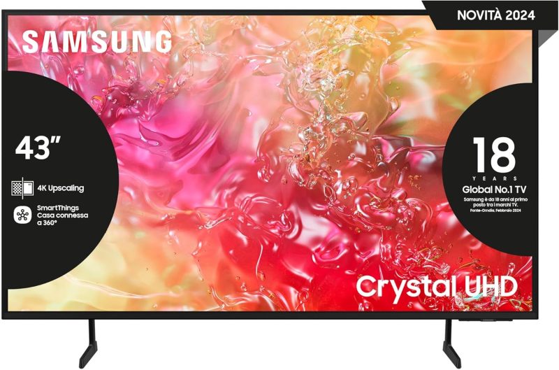 Samsung Smart TV 43" UE43DU7170UXZT