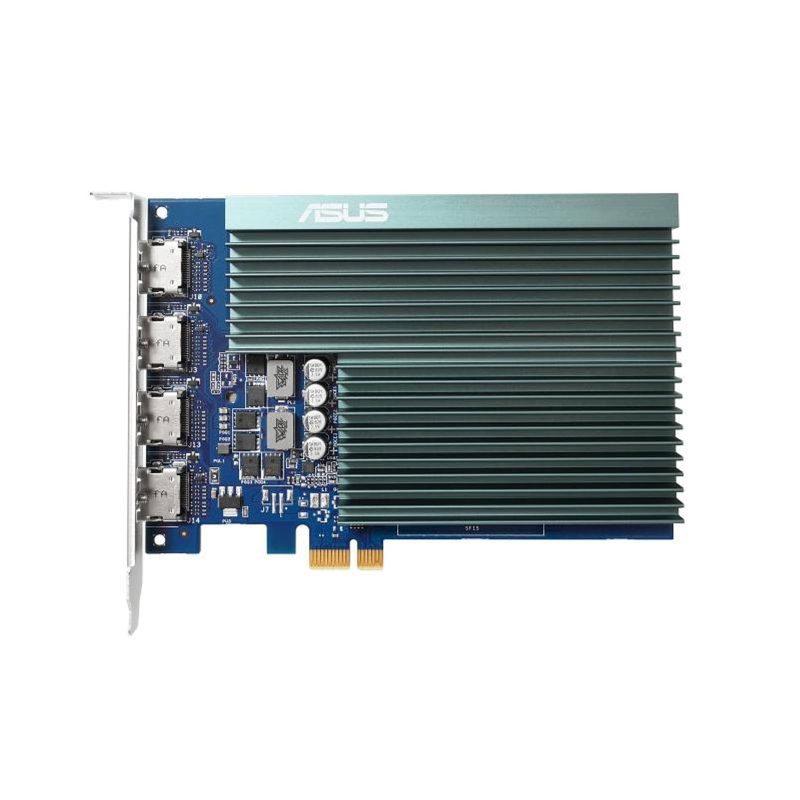 Scheda Video ASUS Nvidia GeForce GT 730 2GB GDDR5 SL 2GD5 4H Scheda Video ASUS Nvidia GeForce GT 730 2GB GDDR5 SL 2GD5 4H