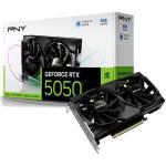 Scheda Video PNY Nvidia GeForce RTX 5050 8GB GDDR6 Dual Fan DLSS 4 VCG50508DFXPB1 Scheda Video PNY Nvidia GeForce RTX 5050 8GB GDDR6 Dual Fan DLSS 4 VCG50508DFXPB1