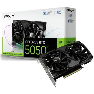 Scheda Video PNY Nvidia GeForce RTX 5050 8GB GDDR6 Dual Fan DLSS 4 VCG50508DFXPB1