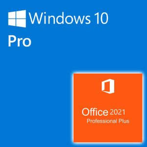 SERVIZIO DI INSTALLAZIONE Licenze Windows 10 Pro + Office 2021 Pro Plus (da abbinare a un PC)