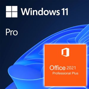 SERVIZIO DI INSTALLAZIONE Licenze Windows 11 Pro + Office 2021 Pro Plus (da abbinare a un PC)