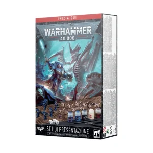 INIZIA QUI WHARHAMMER 40,000